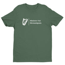 Load image into Gallery viewer, Minister for Shenanigans T-shirt - Urban Celt
