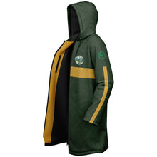 Load image into Gallery viewer, Kerry GAA Fleece Lined Zipper Cloak - Urban Celt
