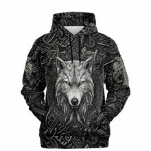 Load image into Gallery viewer, Fenrir Viking Wolf Hoodie - Urban Celt