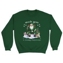 Load image into Gallery viewer, Irish You A Merry Christmas Unisex Sweatshirt - Urban Celt