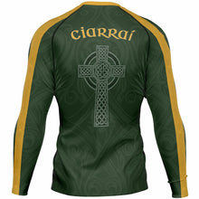 Load image into Gallery viewer, Kerry GAA UV Rashguard - Urban Celt