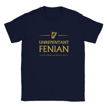 Load image into Gallery viewer, Unrepentant Fenian Unisex T-shirt - Urban Celt