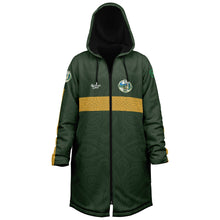 Load image into Gallery viewer, Kerry GAA Fleece Lined Zipper Cloak - Urban Celt