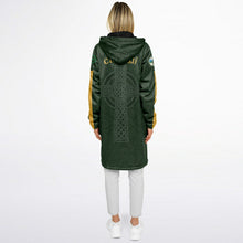 Load image into Gallery viewer, Kerry GAA Fleece Lined Zipper Cloak - Urban Celt