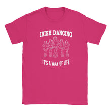 Load image into Gallery viewer, Irish Dancing It's A Way Of Life Kids T-shirt - Urban Celt