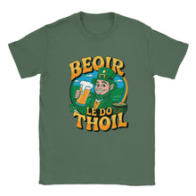 Load image into Gallery viewer, Beoir Le Do Thoil T-shirt - Urban Celt