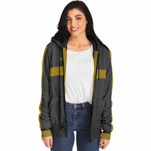 Load image into Gallery viewer, Saoirse Celtic Cross Microfleece Ziphoodie - Urban Celt