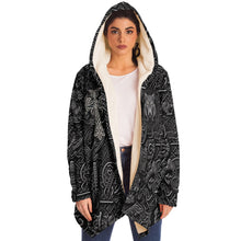 Load image into Gallery viewer, Viking Wolf Hooded Cloak - Urban Celt