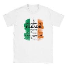 Load image into Gallery viewer, Up The Fleadh Wexford 2024 T-shirt - Urban Celt