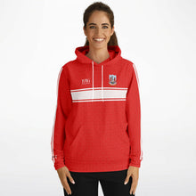 Load image into Gallery viewer, Cork 1916 Easter Rising Red-White Hoodie