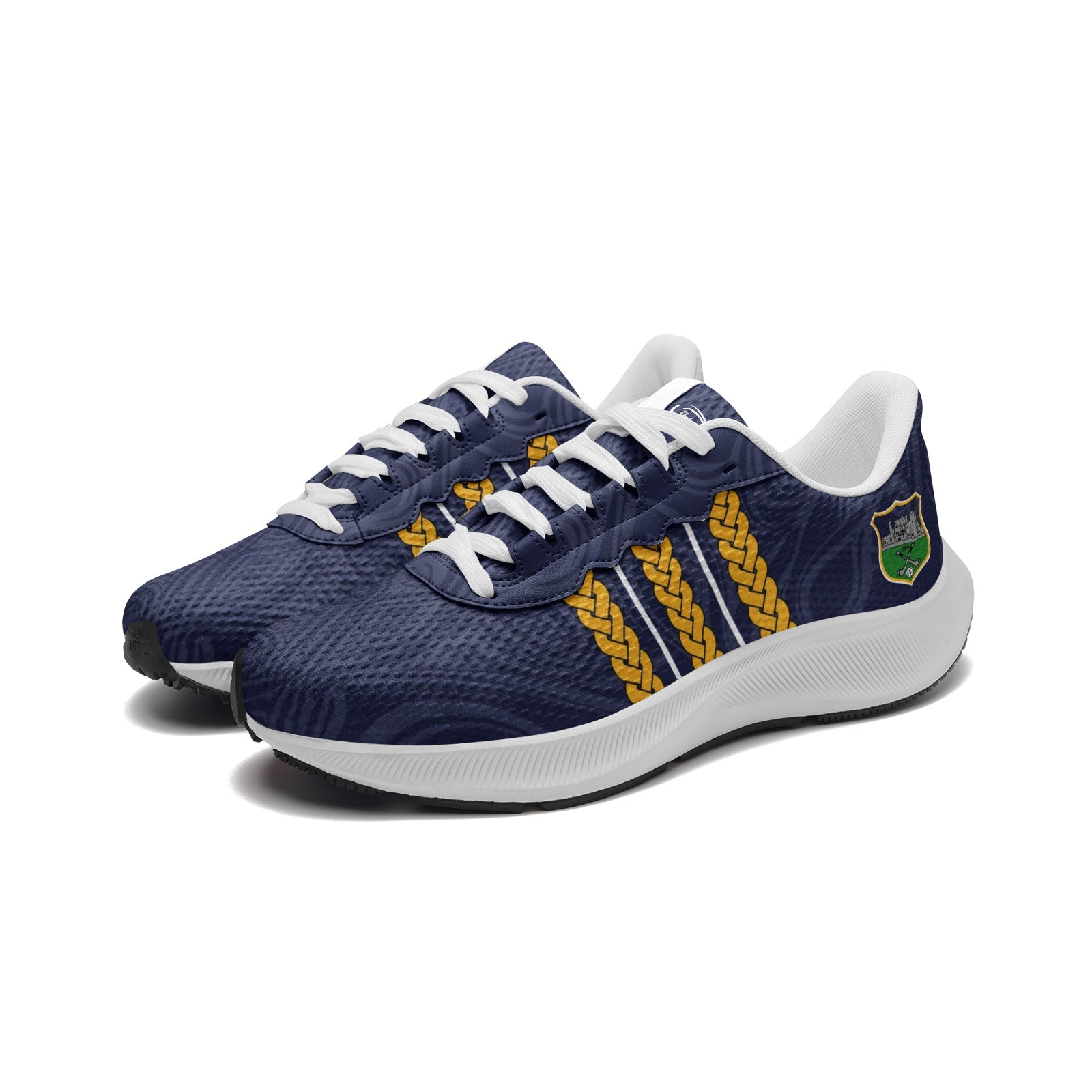 Tipperary Gaelic Games Trainers, Tipperary Hurling Fan Sneakers – Urban Celt