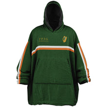 Load image into Gallery viewer, 1916 Easter Rising 2 in 1 Reversible Fleece Lined Hoodie