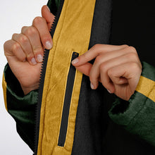 Load image into Gallery viewer, Kerry GAA Fleece Lined Zipper Cloak - Urban Celt