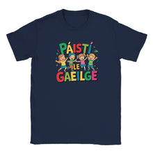 Load image into Gallery viewer, Páistí Le Gaeilge Unisex T-shirt - Urban Celt