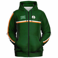 Load image into Gallery viewer, 1916 Ireland for the Irish Zip-Up Hoodie