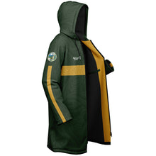 Load image into Gallery viewer, Kerry GAA Fleece Lined Zipper Cloak - Urban Celt