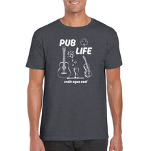 Load image into Gallery viewer, Irish Music Pub Life T-shirt - Urban Celt