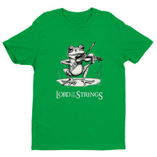 Load image into Gallery viewer, Lord of the Strings Fiddle T-shirt - Urban Celt