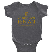 Load image into Gallery viewer, Unrepentant Fenian Baby Bodysuit - Urban Celt