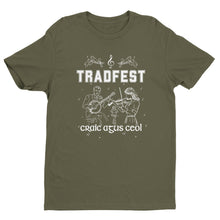 Load image into Gallery viewer, Tradfest Craic agus Ceol T-shirt - Urban Celt