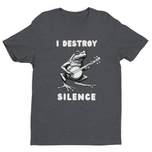 Load image into Gallery viewer, Frog Playing Banjo T-shirt - Urban Celt