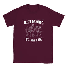 Load image into Gallery viewer, Irish Dancing It's A Way Of Life T-shirt - Urban Celt