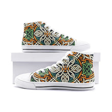 Load image into Gallery viewer, Celtic Spirit High Top Canvas Shoes - Urban Celt