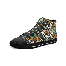 Load image into Gallery viewer, Celtic Spirit High Top Canvas Shoes - Urban Celt