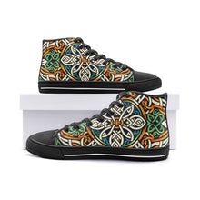 Load image into Gallery viewer, Celtic Spirit High Top Canvas Shoes - Urban Celt