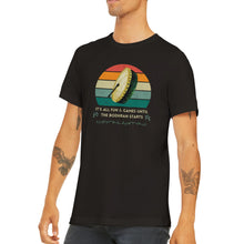 Load image into Gallery viewer, Sarcastic Fun & Games Bodhran T-shirt - Urban Celt