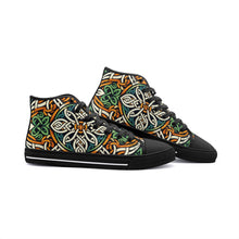 Load image into Gallery viewer, Celtic Spirit High Top Canvas Shoes - Urban Celt