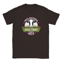 Load image into Gallery viewer, 100% Natural Full Fart Milk T-shirt - Urban Celt