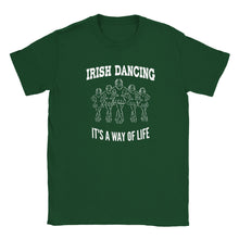 Load image into Gallery viewer, Irish Dancing It's A Way Of Life Kids T-shirt - Urban Celt