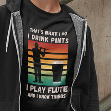Load image into Gallery viewer, Pints and Flute Sunset T-shirt - Urban Celt
