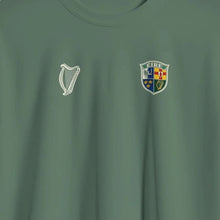Load image into Gallery viewer, Éire Four Provinces Crest & Harp T-Shirt