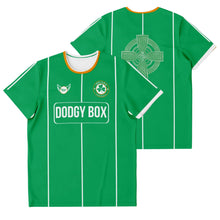 Load image into Gallery viewer, Ireland Dodgy Box Football Jersey - Urban Celt