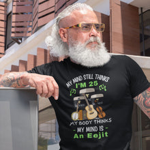 Load image into Gallery viewer, My Mind is An Eejit Irish Music T-shirt - Urban Celt