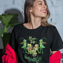Load image into Gallery viewer, Music is Life Unisex T-shirt - Urban Celt
