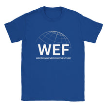 Load image into Gallery viewer, Anti WEF T-shirt - Urban Celt