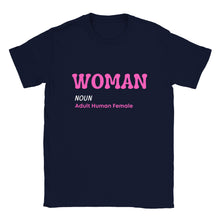 Load image into Gallery viewer, Woman - Adult Human Female T-shirt - Urban Celt