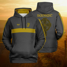 Load image into Gallery viewer, Saoirse Celtic Cross Hoodie - Urban Celt