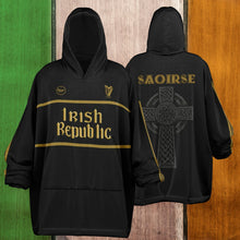Load image into Gallery viewer, Irish Republic Fleece Lined 5XL Snug Hoodie