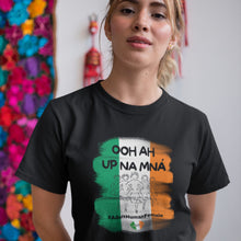 Load image into Gallery viewer, Up Na Mná - Adult Human Female T-shirt - Urban Celt