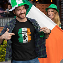 Load image into Gallery viewer, Up Na Mná Irish Ladies Basketball T-shirt - Urban Celt