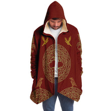 Load image into Gallery viewer, Odin's Raven Luxury Cloak - Urban Celt