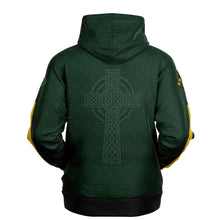 Load image into Gallery viewer, Ireland Premier Green-Gold Hoodie - Urban Celt
