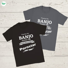 Load image into Gallery viewer, Playing the Banjo Saved Me T-shirt - Urban Celt