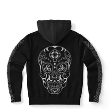 Load image into Gallery viewer, Celtic Skull Unisex Hoodie - Urban Celt