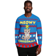 Load image into Gallery viewer, Funny Cat Love Christmas Sweatshirt - Urban Celt
