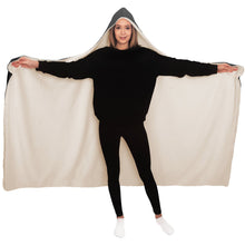 Load image into Gallery viewer, Celtic Knot Premium Sherpa Hooded Blanket B-W - Urban Celt